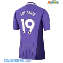 Camisa de time de futebol Tottenham Hotspur Dominic Solanke #19 Replicas 3º Equipamento 2026-27 Manga Curta